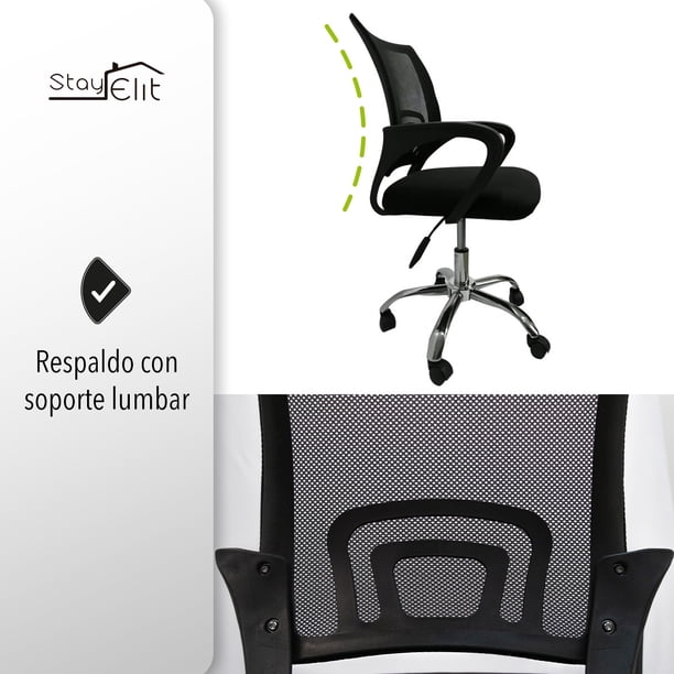 Imagen 3 de Silla de Oficina Ejecutiva STAY ELIT SILLA-01