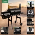 thumbnail image 4 of Asador ahumador Jardimex Parrilla Carbon Portatil, 4 of 6