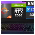 thumbnail image 5 of Laptop Gamer Lenovo Ideapad 82K2028AIN Nvidia GeForce RTX 2050 Ryzen 5 8GB RAM 512GB SSD, 5 of 5