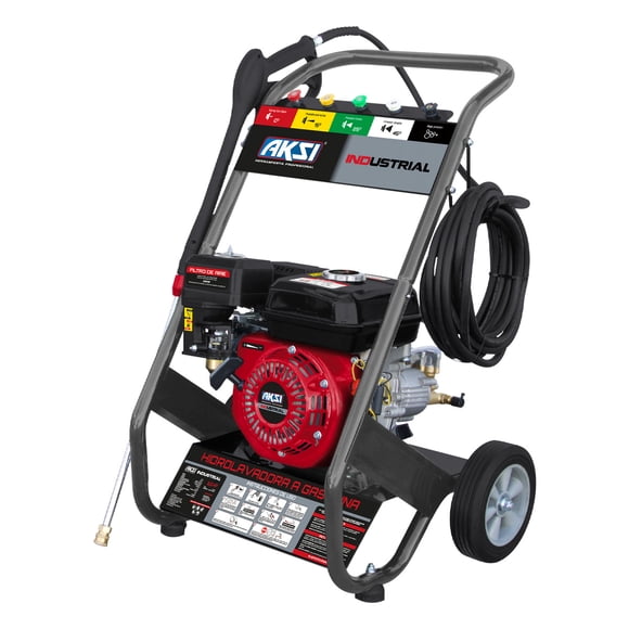 Hidrolavadora a Gasolina AKSI 6.5 HP Industrial