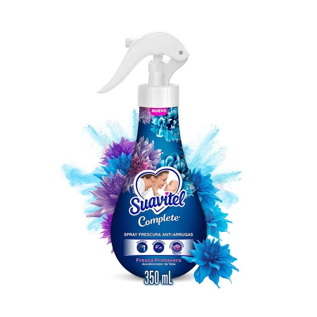 Spray Frescura Anti-Arrugas Suavitel Complete 350 ml