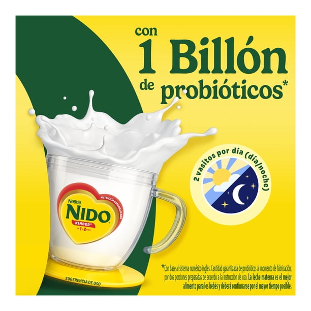Imagen 6 de Alimento para niños Nido Kinder 1+ a partir de 1 año 2.1 kg