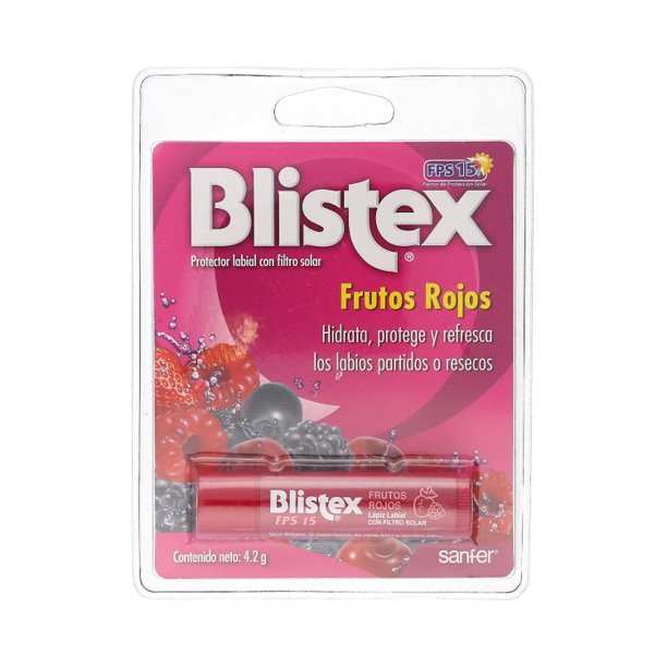 Protector Labial Blistex Frutos Rojos 4.2 gr Blistex BLISTER