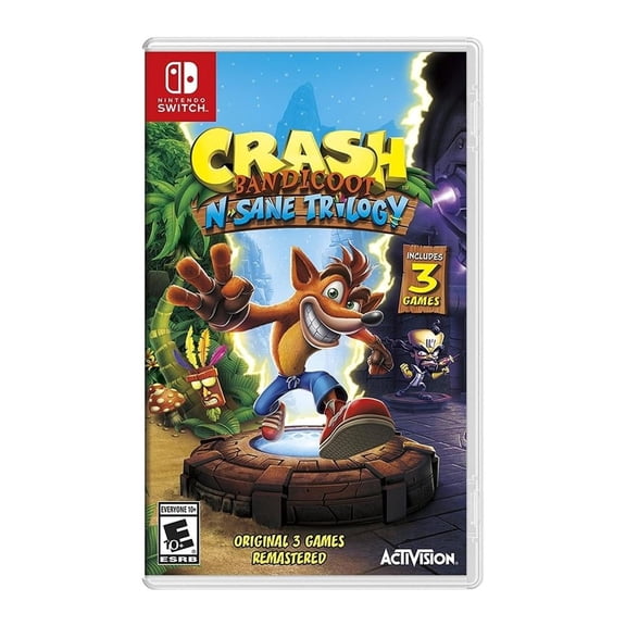 Crash Bandicoot N Sane Trilogy Nintendo Físico