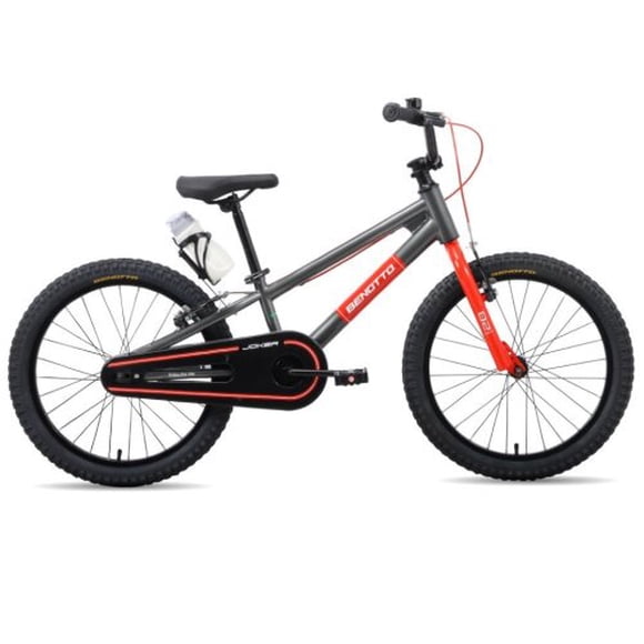 Bicicleta Benotto Joker Tipo Montaña R20 1V Gris y Rojo Unisex