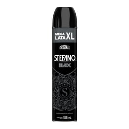 Desodorante Hombre Stefano Black XL Spray 185mL