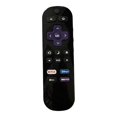 thumbnail image 1 of Control remoto Compatible Con Roku TV Daewoo Onn negro 16 Pilas, 1 of 3
