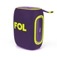 thumbnail image 2 of Bocina Portátil FOL D30-PRO TWS 40W IPX5 con Luz RGB y Agarradera Morada, 2 of 5