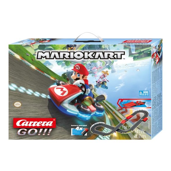 Pista de Carreras Nintendo Mario Kart Slot Track Rampa de Salto