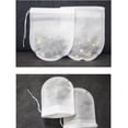 thumbnail image 3 of Advancent Bolsitas de té con cuerda, 100 Uds., filtro de bolsa curativa perfumada vacía para infusor de té suelto de hierbas, bolsillo de Teteras, 3 of 6