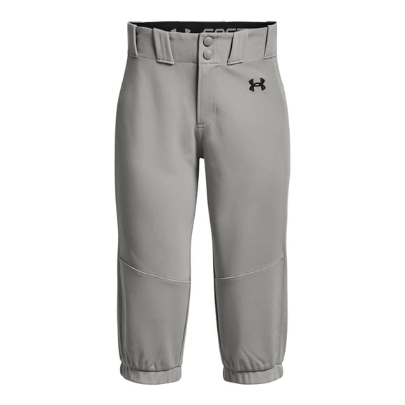 Pantalones de Softbol para Niñas Under Armour Gris Medio