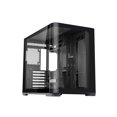 thumbnail image 4 of Caja de PC tipo Mid‑Tower SAMA V60E negra, USB‑C, vidrio templado curvo, 4 of 5