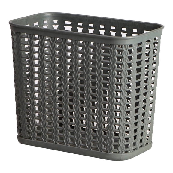 Organizador Rectangular Prichos Porta Gris