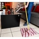 thumbnail image 3 of Jergas Multiusos 140 x 47 cm Extra Grande + Bono 3 clip para bolsas – Pack 6 Trapos de Cocina Reusables – Ideal para Trapear, Limpiar Piso, Baño y Cocina – Jerga Tradicional Mexicana, 3 of 11