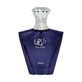 Eau De Parfum Spray 3 Oz Afnan Turathi Blue Model