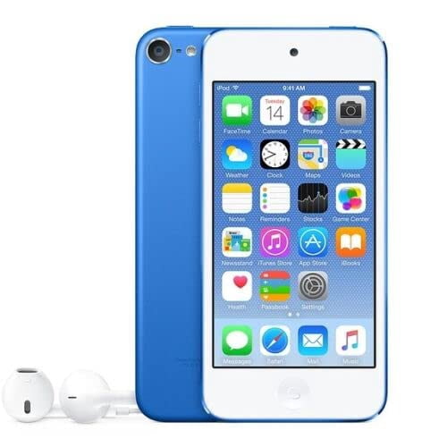 Reproductor de Música Apple iPod Touch 6ª Generación 128GB Azul