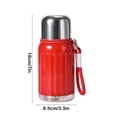 thumbnail image 3 of Insulated Stainless Steel Travel Mug 316 Liner Vacuum Coffee Cup 20.3 oz Hot Cold Water Bottle Portable Thermal BPA Free Home Office, 3 of 6