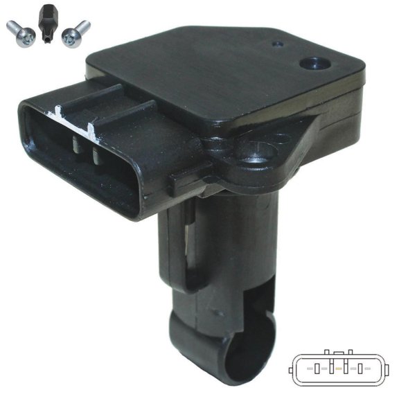 Sensor MAF Xb 2004 A 2006 Scion L4 1.5L WALKER .