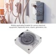 thumbnail image 3 of Receptáculo Industrial NEMA 14 50R, Toma De Corriente Con Bloqueo De 50 A, Carcasa IP55 PA66 Resistente Al Agua Con Puntos De Contacto De Latón, Para Generadores, Secadoras,, 3 of 7