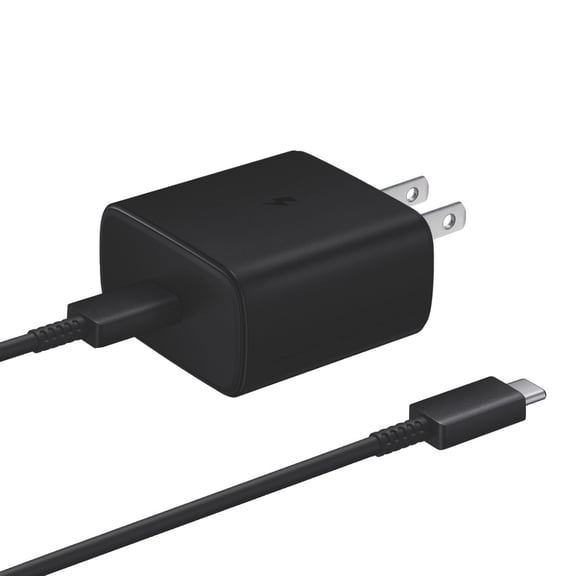 Cargador Samsung 45w PD con Cable USB-C a USB-C 1.8 Metros EP-T4510XBEGUS
