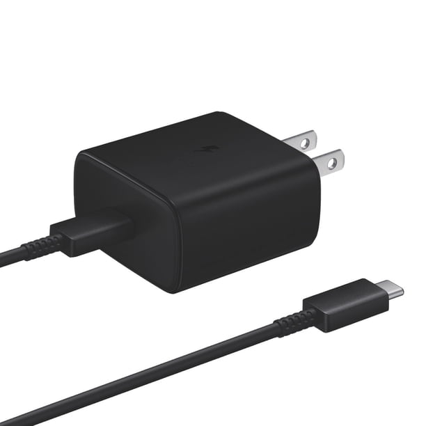 Cargador Samsung 45w PD con Cable USB-C a USB-C 1.8 Metros EP-T4510XBEGUS