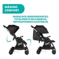 thumbnail image 4 of Chicco Carriola Ohlalá Twin Black, Color Negro, 4 of 10
