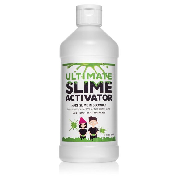Slime Activator Ultimate Science Borax, 473 ml, fabricado en EE. UU.
