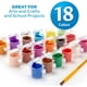 thumbnail image 2 of Pinturas Lavables Crayola 18 Piezas, 2 of 4