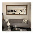 thumbnail image 4 of Espejo de Cuerpo Completo 180 x 60 cm con Marco de Madera Nogal | Espejo Decorativo Rectangular para Recámara y Vestidor | Keller - Espejos Mx, 4 of 5