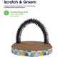 thumbnail image 3 of Cat Scratcher Lounge y juegos para gatos Petstages Cardboard, 3 of 20