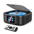 thumbnail image 1 of Reproductor de CD HOVOYNN Bluetooth Portable Desktop Boombox, 1 of 7