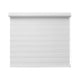 thumbnail image 1 of DecoKing | Persiana para Ventana Furze Enrollable Horizontal 140cm ancho x 220cm alto White, 1 of 4