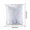 thumbnail image 1 of Bolsas de vacío para ropa | Bolsas de compresión que ahorran espacio para viajes y organización del hogar | Diseño enrollable sin necesidad de bomba | Protegen contra la humedad, el polvo y, 1 of 3