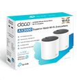 thumbnail image 2 of Deco X55 TP-Link sistema Wi-Fi 6 Mesh Doble Banda AX3000 3000 Mbps (2-pack) TP-Link Deco X55 2pack, 2 of 4