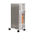 thumbnail image 1 of Calefactor Heat Wave Eléctrico 2 en 1 Blanco, 1 of 4