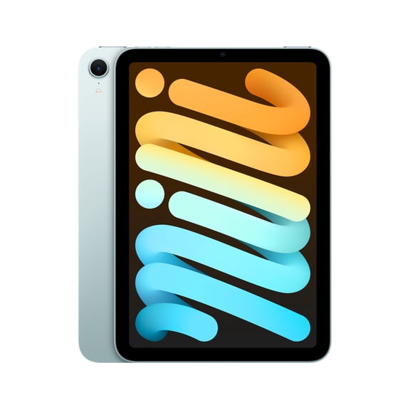 Nuevo Apple iPad Mini (A17 Pro): Apple Intelligence, pantalla Liquid Retina de 8,3 pulgadas, 128 GB, Wi-Fi 6E, cámara frontal de 12 MP/trasera de 12 MP, Touch ID, batería que dura todo el día, azul