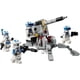 thumbnail image 3 of Set LEGO Star Wars Tm Pack de CombateClon Troopers de la 501 75345, 3 of 5