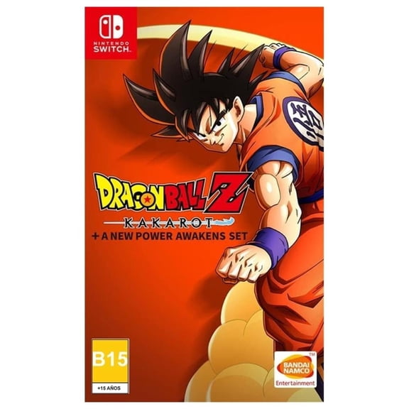 Dragonball Kakarot Nintendo Switch Físico