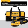 thumbnail image 2 of Lijadora orbital DEWALT DWE6421K 3A, 12 000 PPM, 5 pulgadas, con cable, 2 of 6