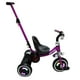 thumbnail image 4 of Triciclo con Barra de Empuje Angelin Baby  Luz Morado, 4 of 5