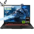thumbnail image 1 of ASUS TUF Gaming Laptop A18 Pulgadas - NVIDIA RTX 5060 - AMD Ryzen 7 260 Beat i9-13905H - Pantalla WUXGA de 18" 144Hz - 32GB RAM - 2TB PCIe SSD - Teclado Retroiluminado Rgb - Thunderbolt 4 - Cámara FH, 1 of 9