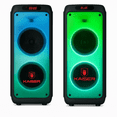thumbnail image 2 of 2 Bafle recargable Kaiser MSA-2016 2 woofers de 10", 2 of 2