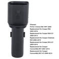 thumbnail image 4 of Portalámparas Negro Para Luz Lateral Del Faro, 63128380205, Casquillo Para Bombilla De Luz De Estacionamiento, Reemplazo Directo Negro, Resistente Para R55 R56 R57 R58 R59 R60 R61, 4 of 7