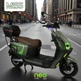 thumbnail image 2 of Moto Eléctrica M155 Neo Moto Bike, 60km/h, 1500W, 2 of 14