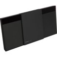 thumbnail image 1 of Panasonic SC-HC304EG-K - Estéreo de diseño con Digital Dab+ (Bluetooth, FM, CD, Micro con 20 W RMS),, 1 of 2