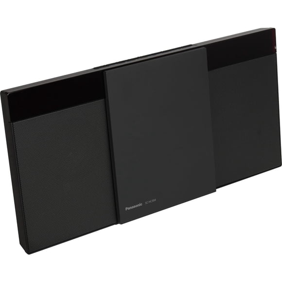 Panasonic SC-HC304EG-K - Estéreo de diseño con Digital Dab+ (Bluetooth, FM, CD, Micro con 20 W RMS),