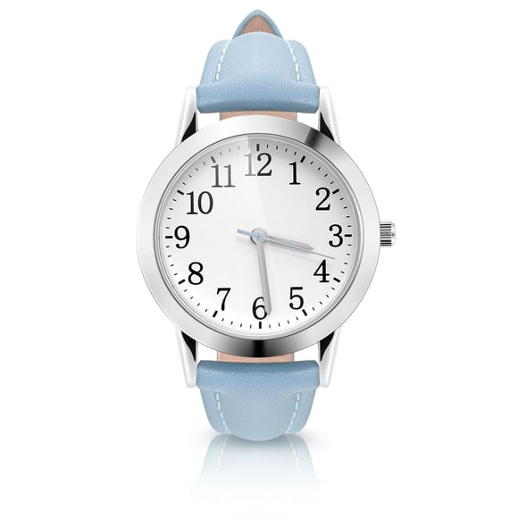 Reloj de cuarzo de moda Reloj de pulsera para mujer Reloj elegante para niña con correa