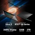 thumbnail image 3 of Laptop MSI Stealth 16 AI+ 16" i9 RTX5080 32GB RAM 2TB SSD, 3 of 3