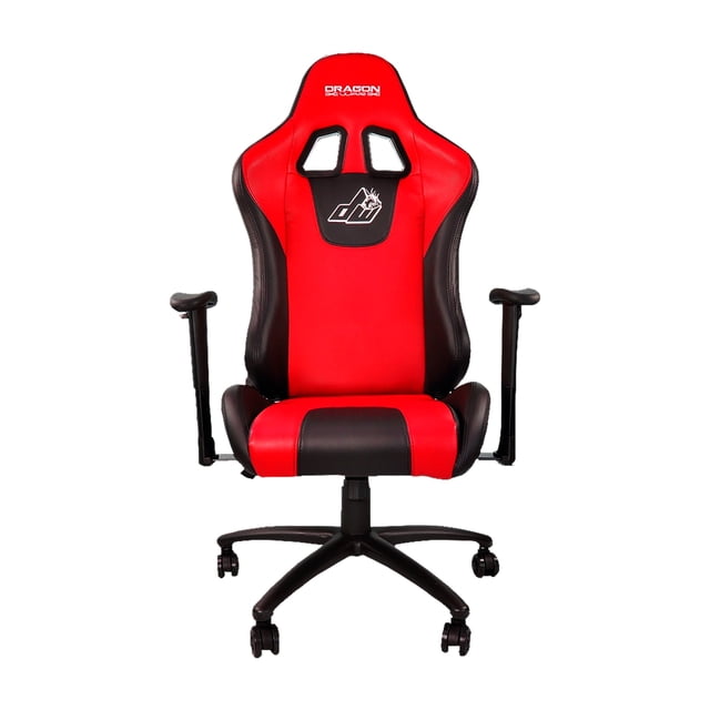 Silla Gamer NEXTEP NE-460R Ergonomica Reclinable Dragon XT Racing Rojo