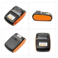 thumbnail image 2 of Impresora Recibo Portátil Imora de 58 mm Mini Entresión Térmica Wireless BT USB Mobile Mobile Con Rollo de Papel Térmico de 2 Pulgadas Compatible Con / iOS / System, 2 of 7
